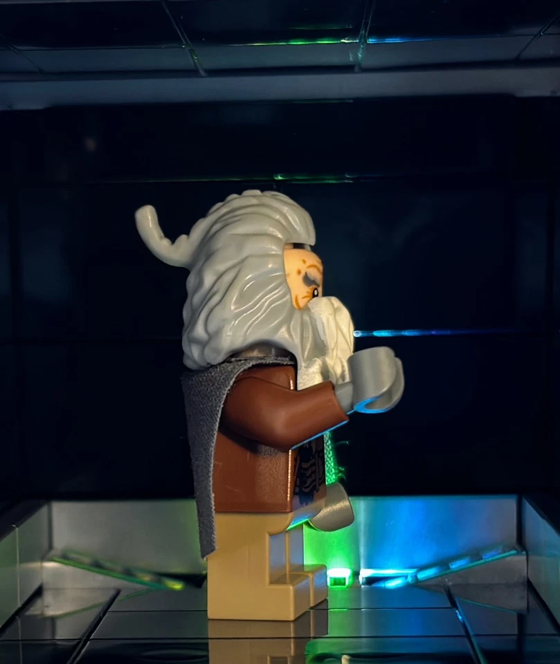 Official LEGO Oin the Dwarf Minifigure The Hobbit lor056 - Image 4 of 4