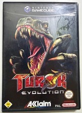 Thumbnail of ebay&reg; auction 188144419596 | Turok Evolution inkl. Anleitung & OVP - Nintendo Gamecube / CIB