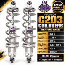 Viking Coilover Kit 19 Way Cr Double Adjustable C203 Shocks 8 800lb In Stock Viking Coilover Kit 19 Way Cr Double Adjustable C203 Shocks 8 800lb In Stock