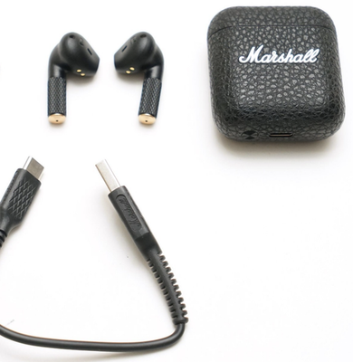 Marshall Minor IV True Wireless Earbuds Black | eBay