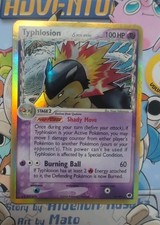 Typhlosion Delta Species Dragon Frontiers 12/101 Holo Pokemon Karte MP/HP 2006