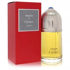 Pasha De Cartier Parfum by Cartier for men 3.3 / 3.4 oz New in Box