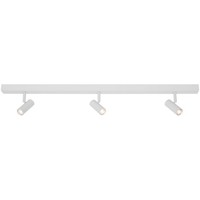 Nordlux Omari 3-Spot Led Spotlight Weiss Deckenleuchte Deckenlampe Dimmbar 12W