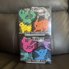 SEALED Pokemon Sword & Shield Evolving Skies Elite Trainer Box ETB set-Umbreon?