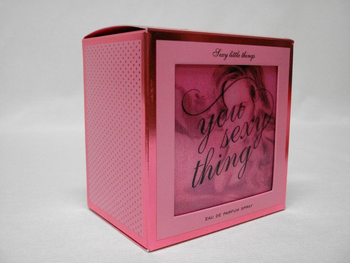 ヴィクトリアシークレット セクシーリトルシングス ノワール オーデパルファム NEW! Victorias Secret~SEXY LITTLE THINGS~EAU DE PARFUM SPRAY 3.4