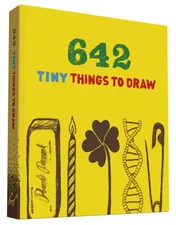 642 Tiny Things to Draw - Diary By Chronicle Books - GOOD