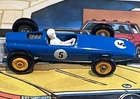 Vintage Matchbox No 52 BRM Formula 1 Lesney 1965 Blue #5 F1 Car Original Driver