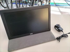 Hori PS4-087 Portable Gaming Monitor 15.6 Inch HDMI Dual Audio Display 