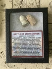 Civil War Bullets Battle of Stones River Tennessee Militaria Artifact Original
