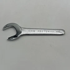 Proto 3546 1-7/16" Thin Pattern Open End Service Wrench USA Made