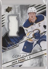 2018-19 SPx Stars Premium Materials 5/10 Jack Eichel #2 2d8