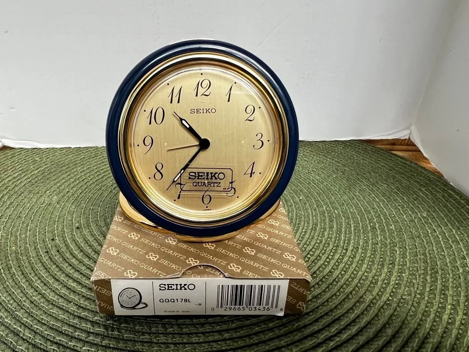 seiko travel clock products for sale | eBay