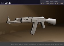 AK47 (AK-47) Kalashnikov - Modellino in resina 1/35, 1/32, 1/24, 1/18, 1/16