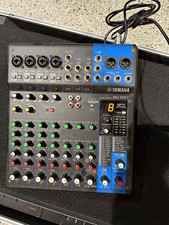 Yamaha MG10XU 10-Channel Desktop Mixing Conso...