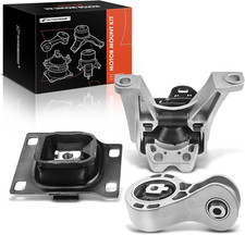 3PCS Engine Motor Transmission Torque Strut Mount for Ford Focus 2008-2011 Auto