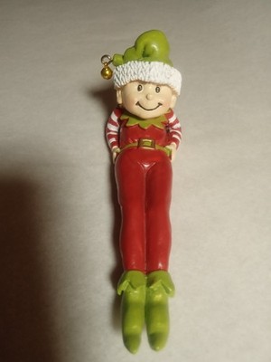 Pixie Elf Figurine Standing on his Head or Sitting