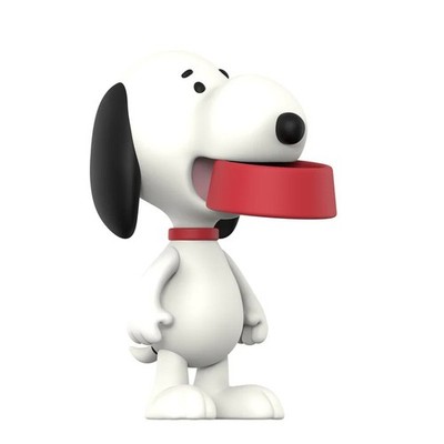 Snoopy (Suppertime) PEANUTS Super7 Reaction Action Figure | eBay