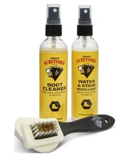 Waterproof Leather Boot Protection and Cleaning Kit Complete Set