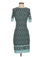 Karen Kane Women Green Casual Dress XS