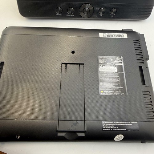 Lecteur multimédia DVD portable double écran Sylvania SDVD1082 (écrans abîmés) - Photo 3/5