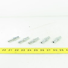 Foster 2L48 3/8" Quick Connect Hose Stem Plug 2" OAL Lot of 5