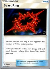 Beast Ring - 2018 (Naohito Inoue) World Championship Decks 102/131 NM