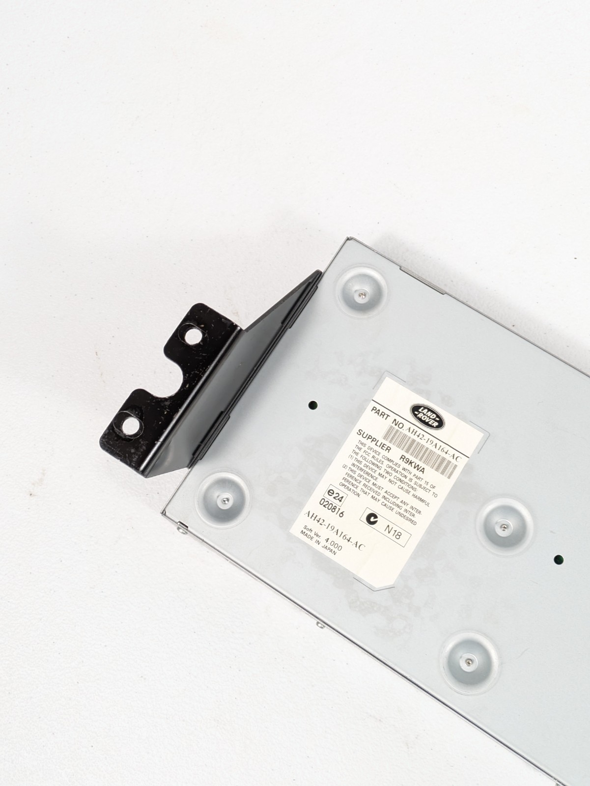 2010-2012 Range Rover HSE 5.0 Aston Martin Rear Entertainment Control Module OEM