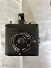 Vintage Kodak Brownie Special Six-20 Camera Untested, Clean