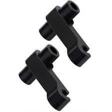 2x Car Extended Vent Window Latch Links ABS For Chervolet Chevy GMC 2000 - 2007