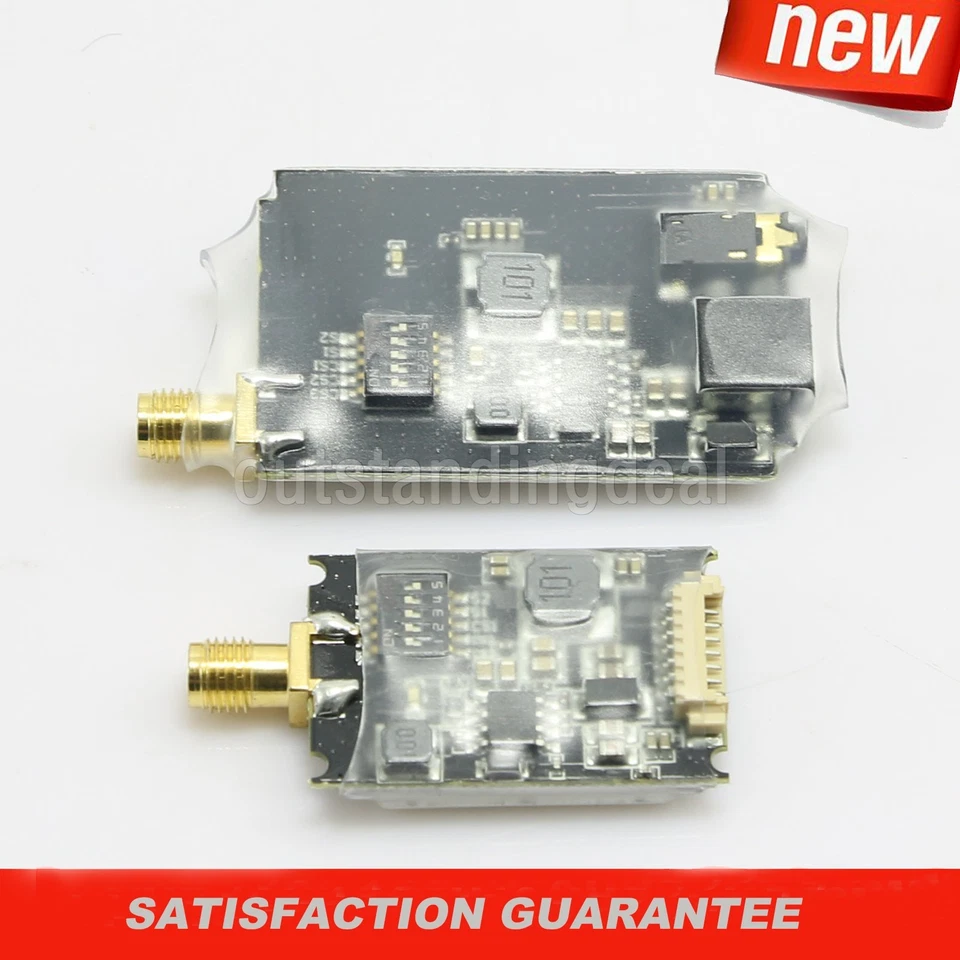 Tarot 5.8G Telemetry 600MW FPV Transmitter Receiver TX + RX TL300N os67 - Image 4 of 4