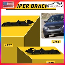 Fit For 2009-2013 Toyota Corolla Bumper Bracket Rear Left Right Side 2pcs