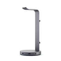 Satechi ST-UCHSHM Headphones Active Stand Internal Gray Aluminum USB Headphone