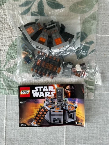 LEGO Star Wars: Carbon-Freezing Chamber (75137) 100% complete.
