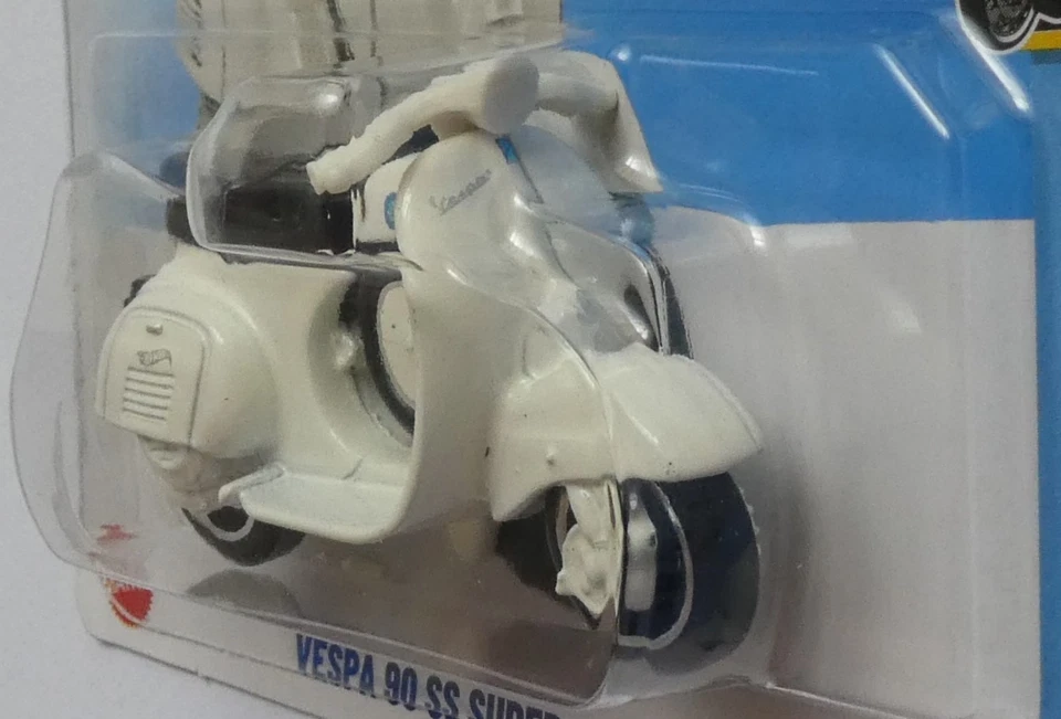 +++ NEU HOTWHEELS 177/250 - 1966 Vespa 90 SS Super Sprint (weiß) / HW Moto+++ - Bild 3 von 4