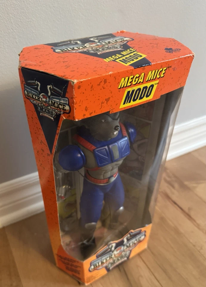 Biker Mice From Mars - Modo Action Figure 1994 - Image 2 of 4