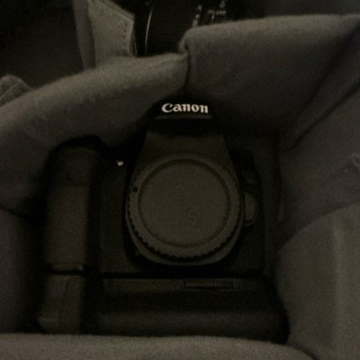 Canon EOS 70D Bundle with 2 Lenses, 128GB SD Card, Charger, Batteries