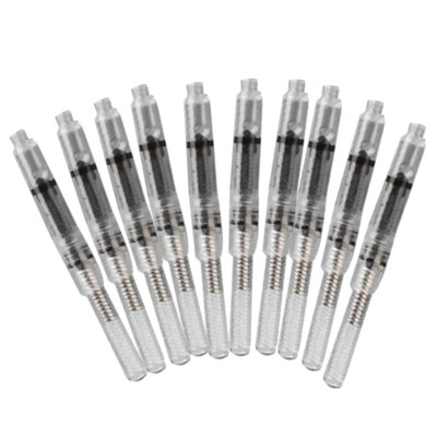 10 Stück Füllfederhalter Tintenvorratsbehälter Patronen Stift Accs -4mm
