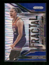 Alyssa Thomas - 2025 Prizm WNBA - Fractal Blue Pulsar /199