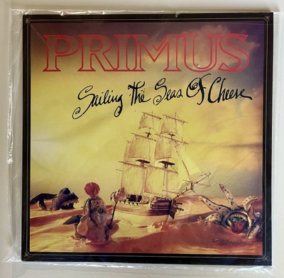 Primus Sailing the Seas Of Cheese Vinyl LP