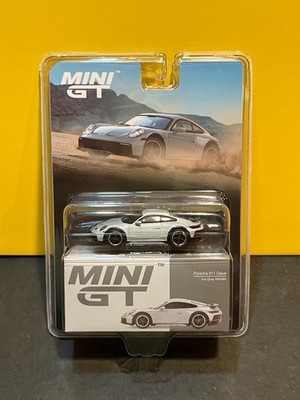 1/64 MINI GT #891 PORSCHE 911 DAKAR ICE GRAY METALLIC