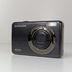Samsung PL50 10.2MP Digital Camera Black Tested Working Samsung Digital Camera.