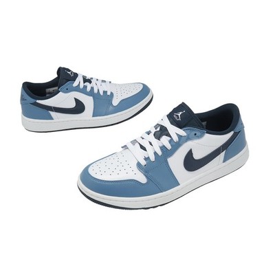 Nike Air Jordan 1 Low Golf AJ1 Aegean Storm Men Golf Shoes