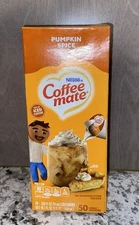 Nestle Coffee mate Coffee Creamer, Pumpkin Spice, Liquid Creamer Singles, 50 ct