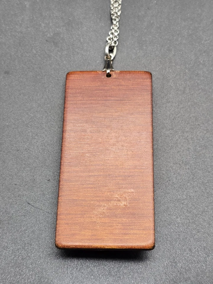 Collar de Mago Mano de Ganador Colgante "Ases de Cartas" y Cadena de Plata 835 Foto 3 de 4