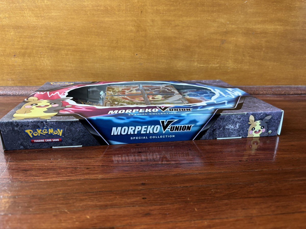 Pokémon TCG (290-85019) Morpeko V-Union Special Collection Box for