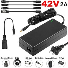 42V/2A With DC 5.5 Connector For 36V Li-ion Battery