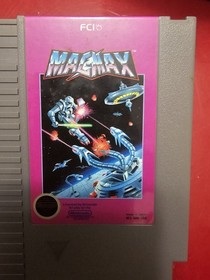 MagMax Video Game (Nintendo NES, 1988) Cartridge, Sleeve And Orig Manual