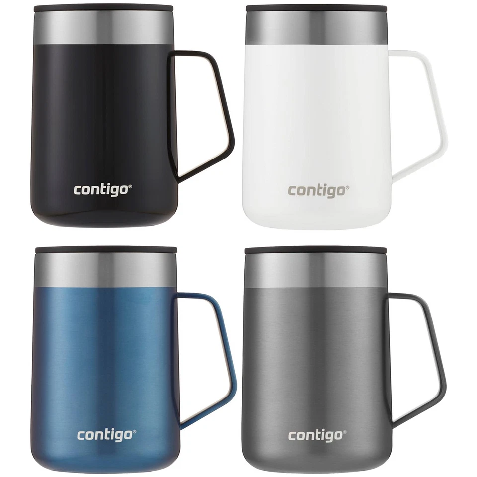 Contigo 14 oz. Streeterville Vacuum Insulated Stainless Steel Mug 2-Pack