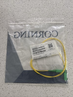 Corning 444401G2131001M SC/A-SC/A Simplex SM Patch Cord, 2mm, 1m