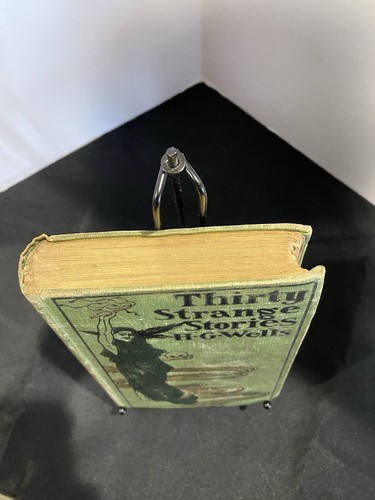 Rare H.G. Wells First Edition Thirty Strange Stories 1897 Edward Arnold Publish - Bild 2 von 24